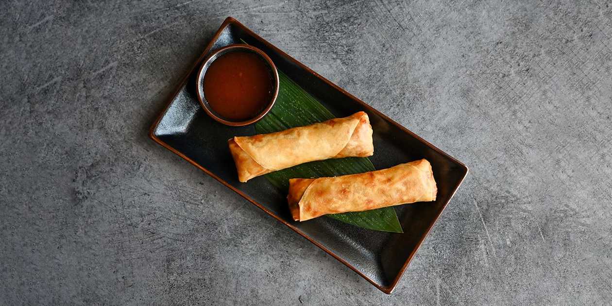 Vegetable Spring Rolls | 2pcs
