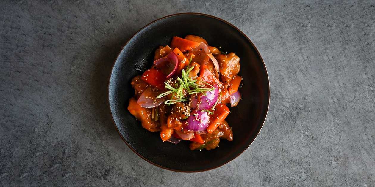 Wok - Sweet and Sour Pork