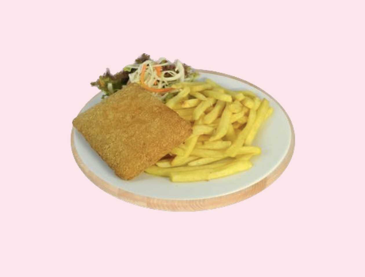 Cheese with french fries