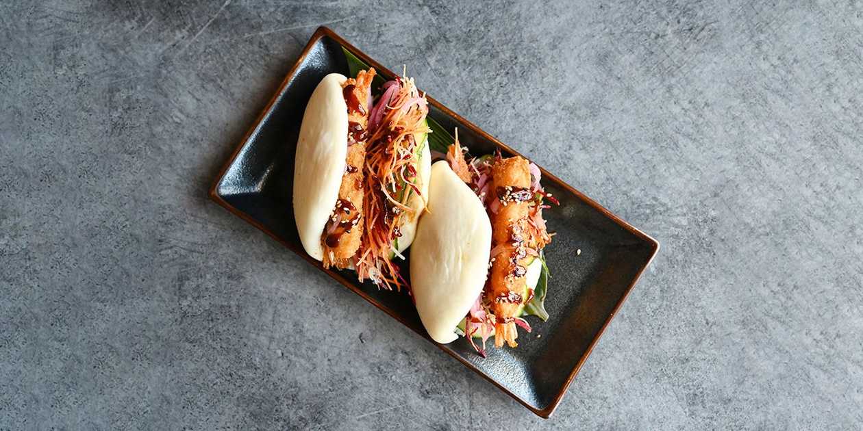 Prawn Tempura Bao Buns | 2 pcs