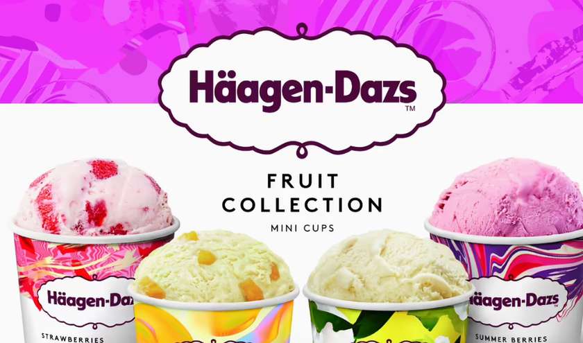 Fruit Collection Mini Cups