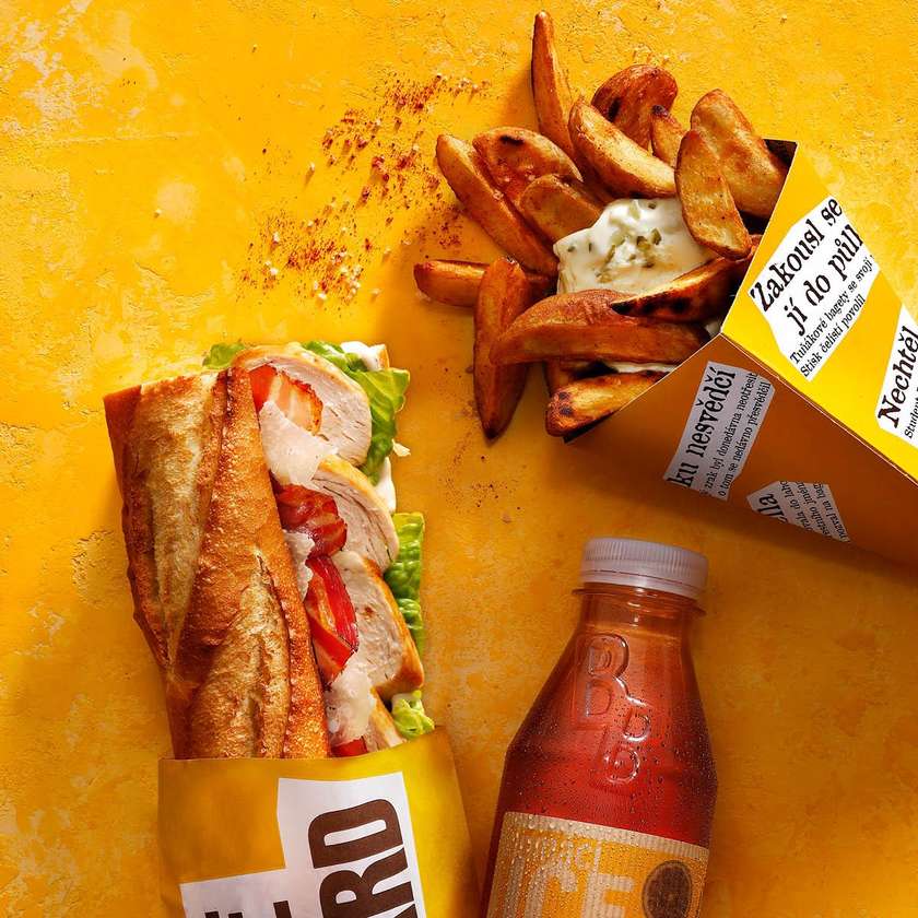 Caesar on the menu