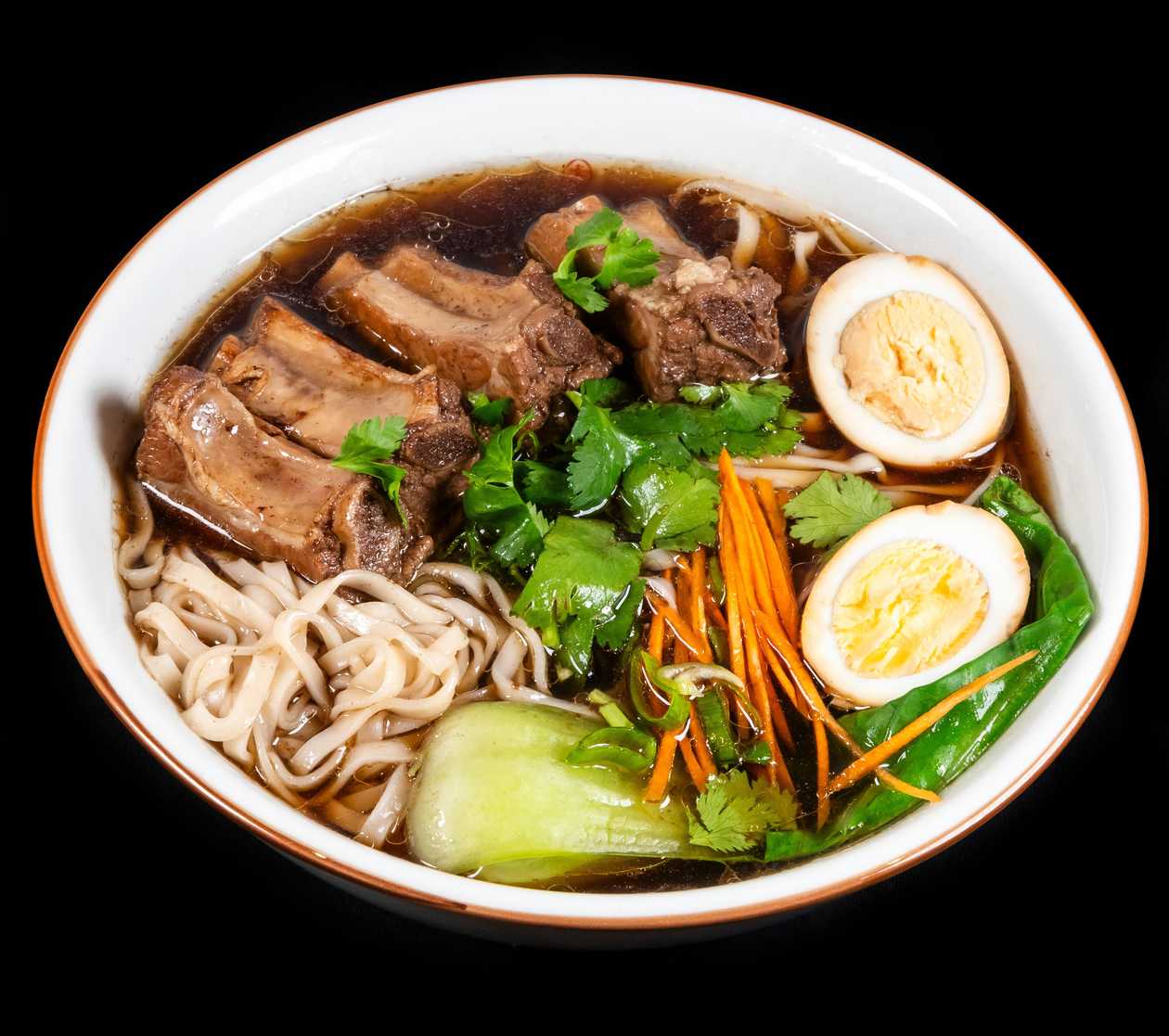 Noodles with Pork Ribs