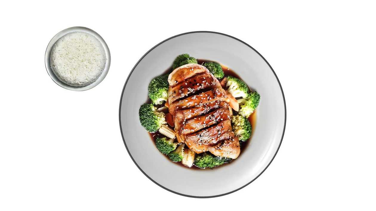 Teriyaki chicken