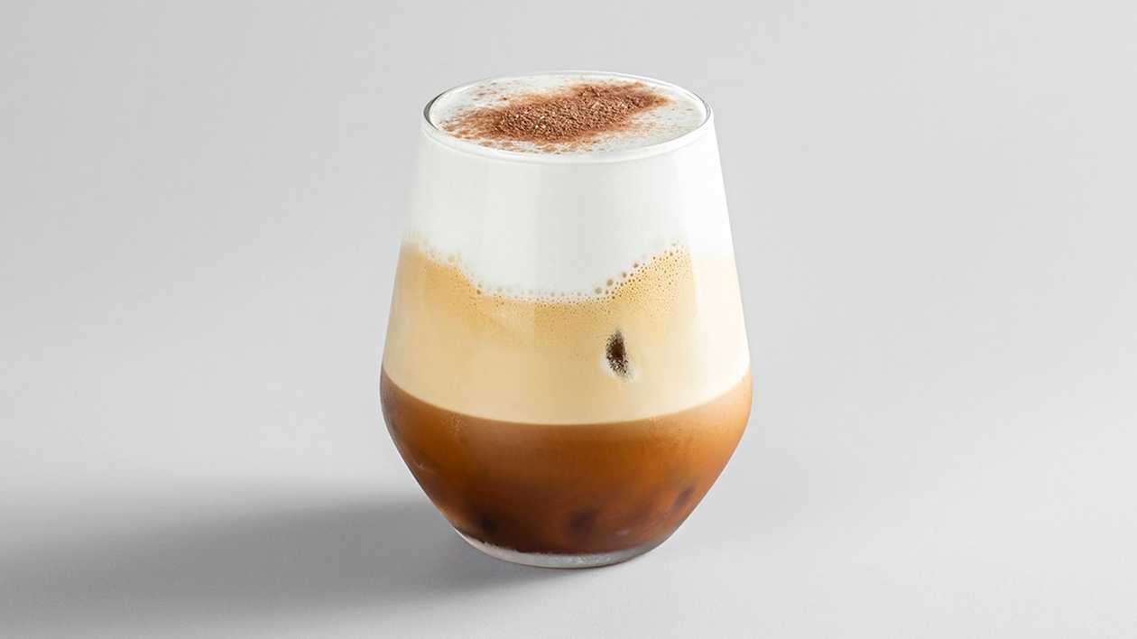 Iced Cappuccino Caramel