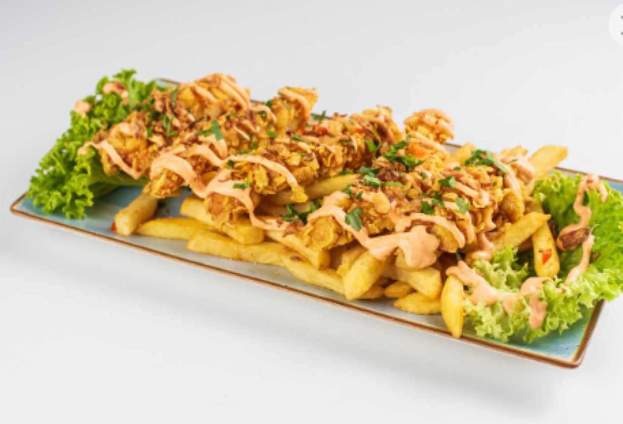 Combo 2 x Crispy  Large + 2 sos