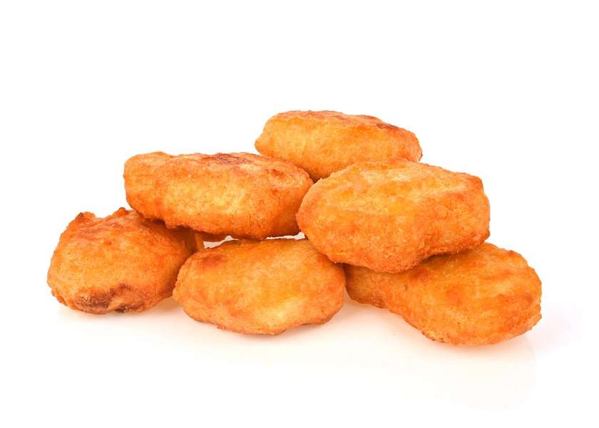 Meniu nuggets de pui ( produs semipreparat )