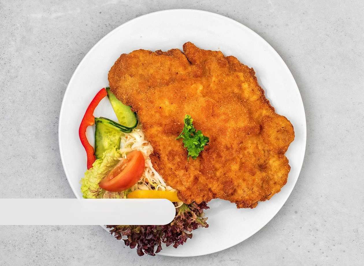 Chicken schnitzel