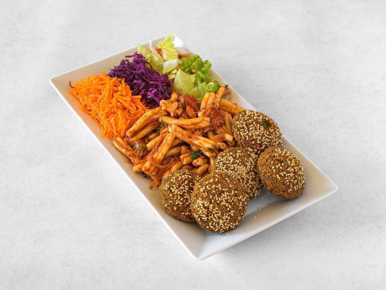 Falafel na Talerzu