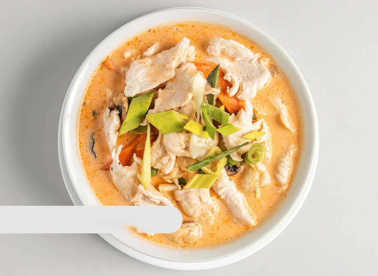 Tofu in curry