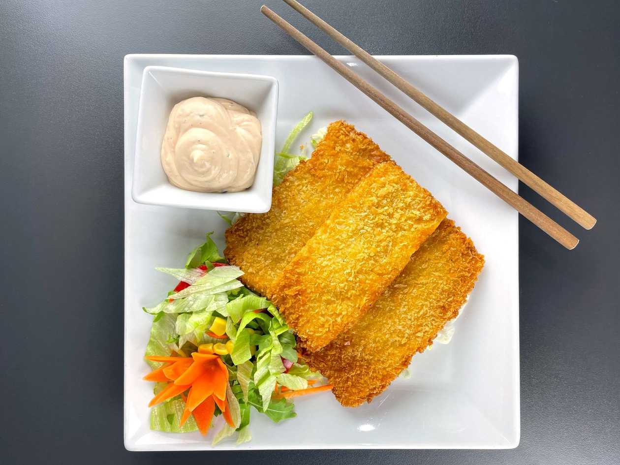 Chicken in tempura