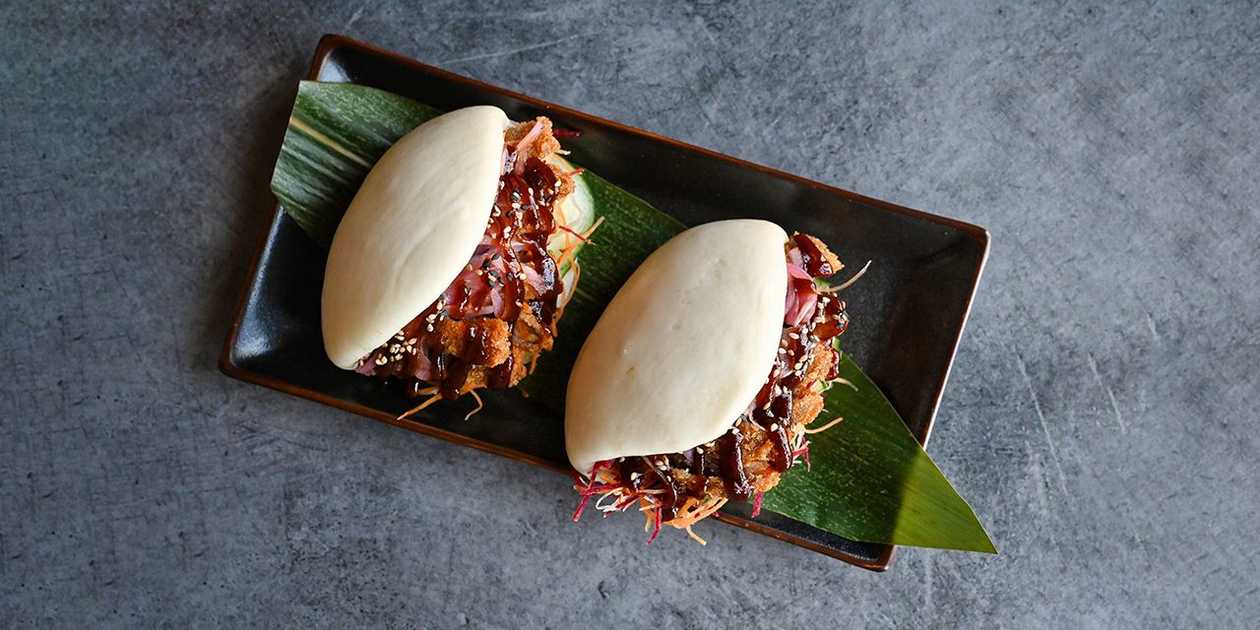 Crispy Beef Bao Buns | 2 pcs
