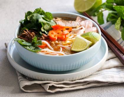 Bun Bo polievka
