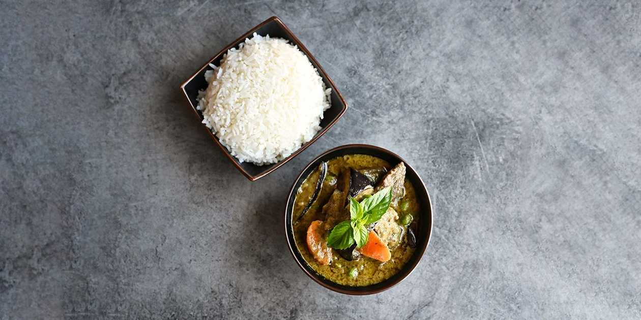 Thai Green Beef Curry