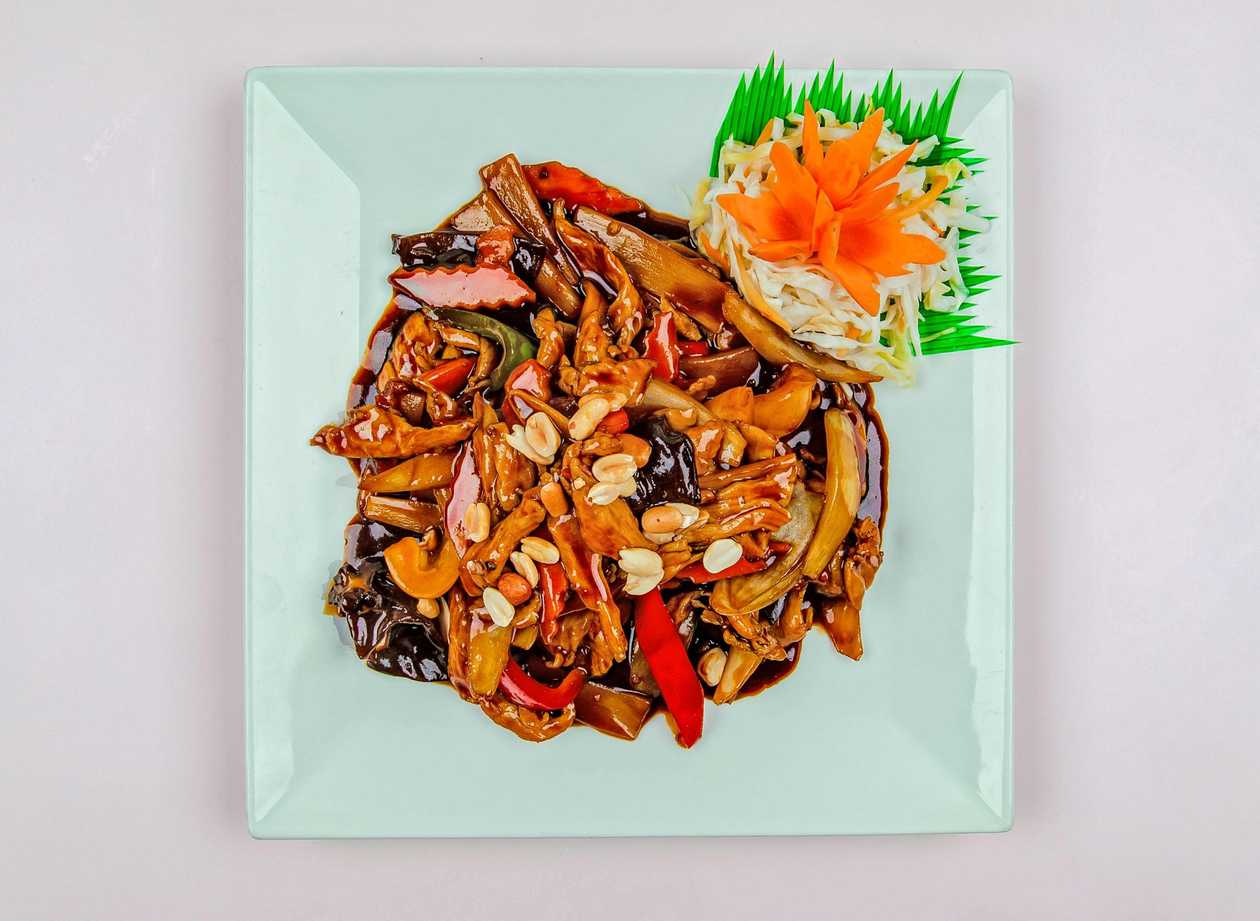 Chicken kung pao