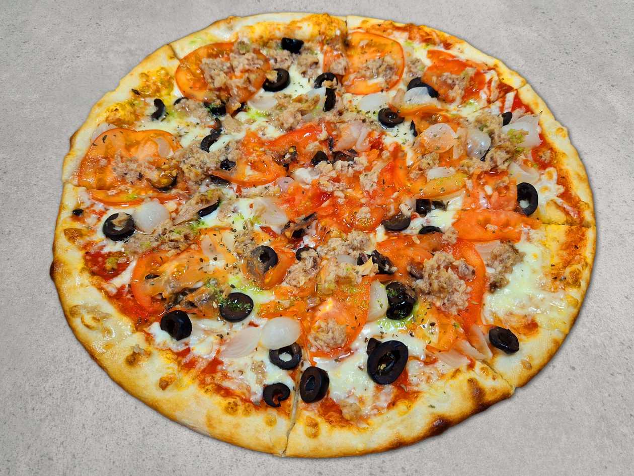 Vesuvio pizza