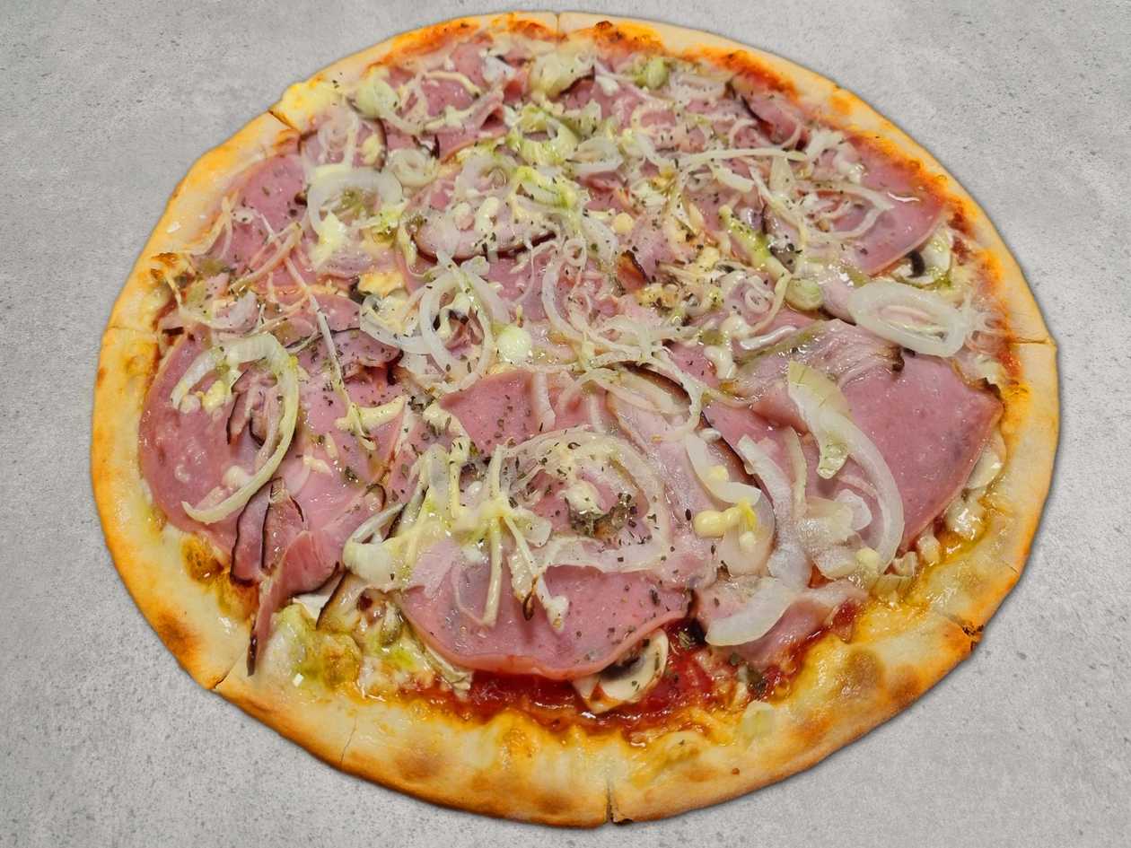 Capricciosa pizza