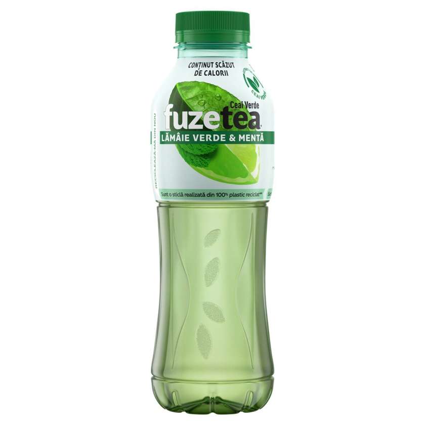 FUZETEA ICE TEA Green Tea Lime Mint 0.5L