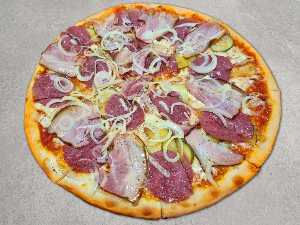 Diavola pizza