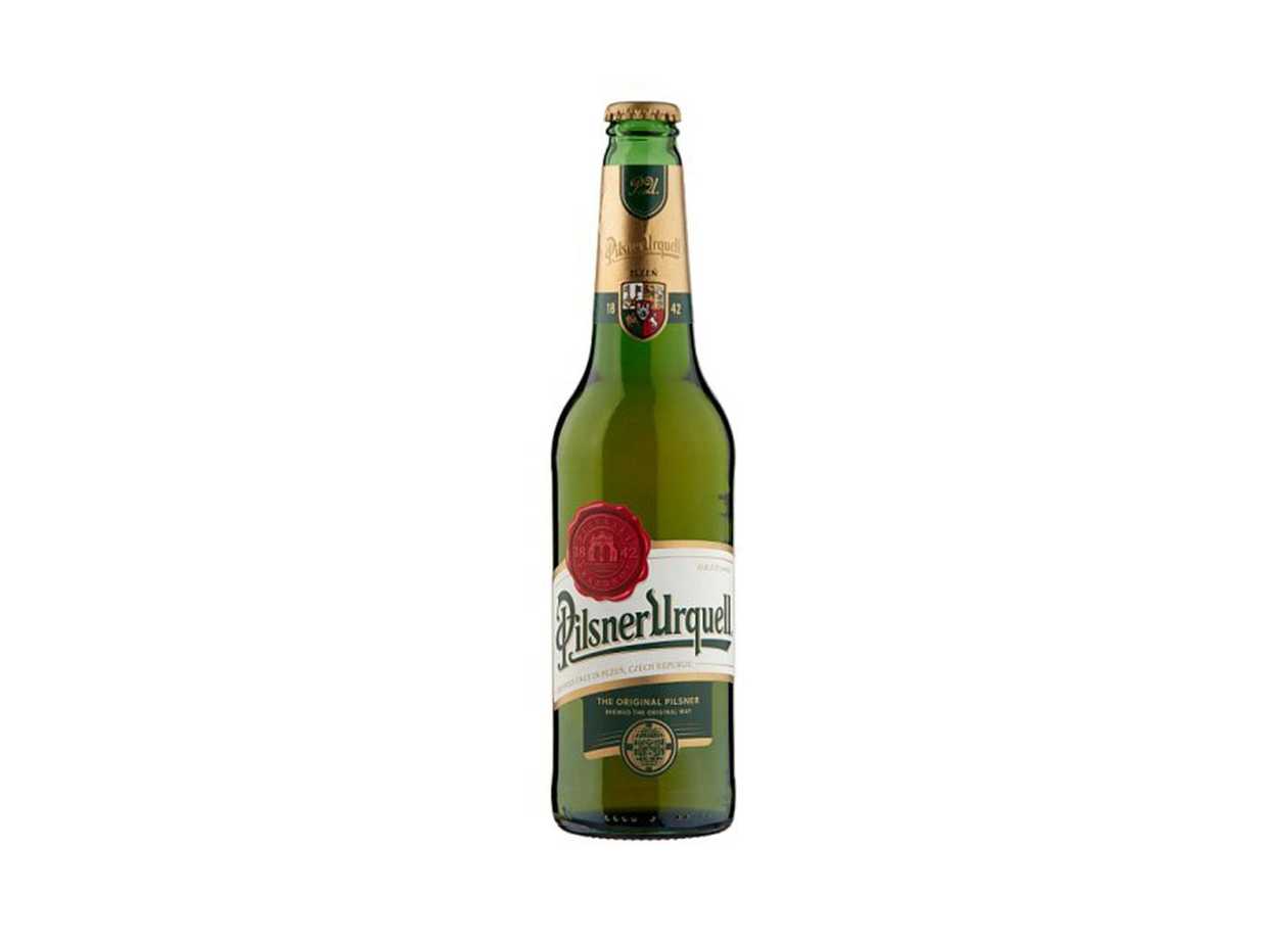 Pilsner Urquell 12° glass bottle