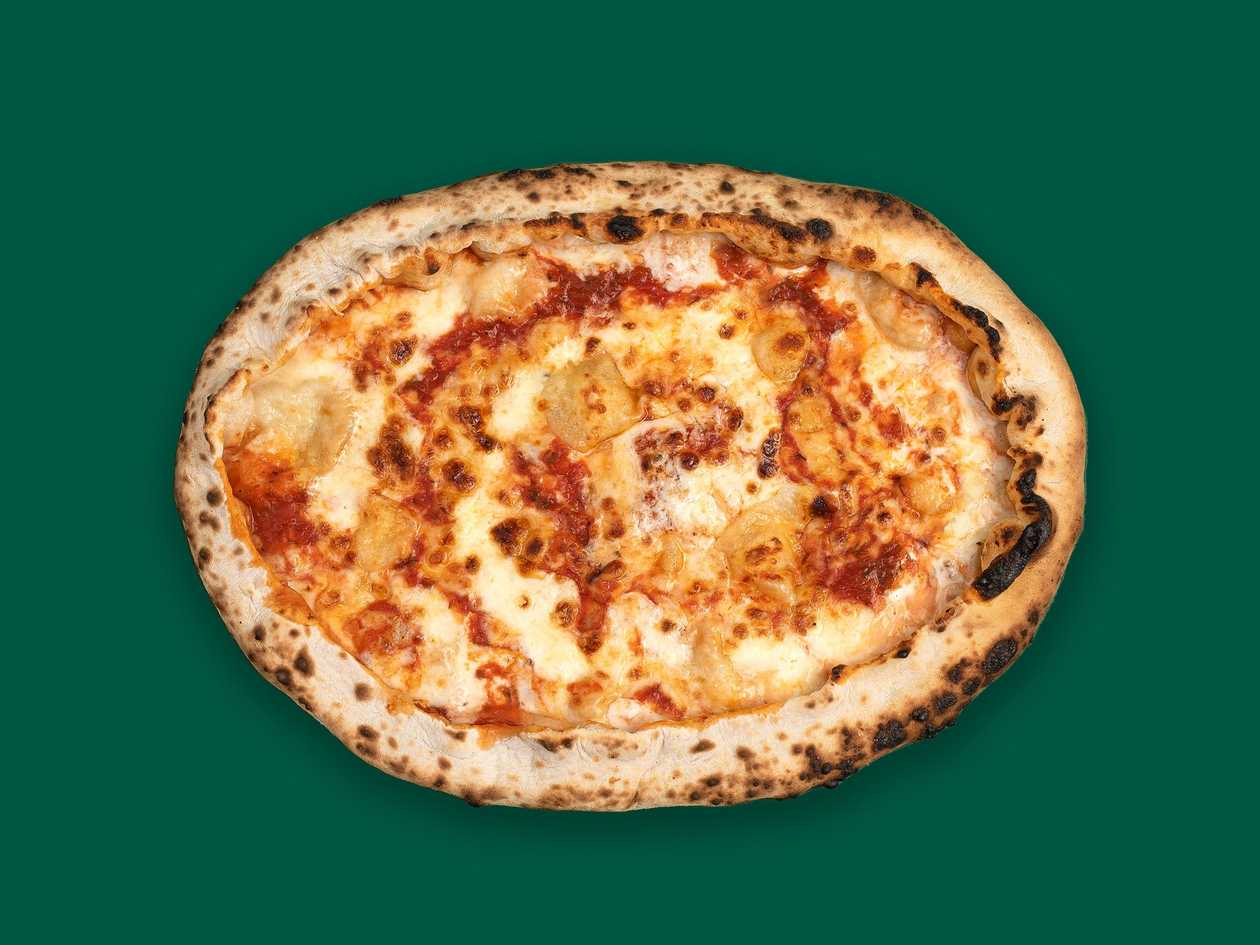 Turbo Margherita pizza