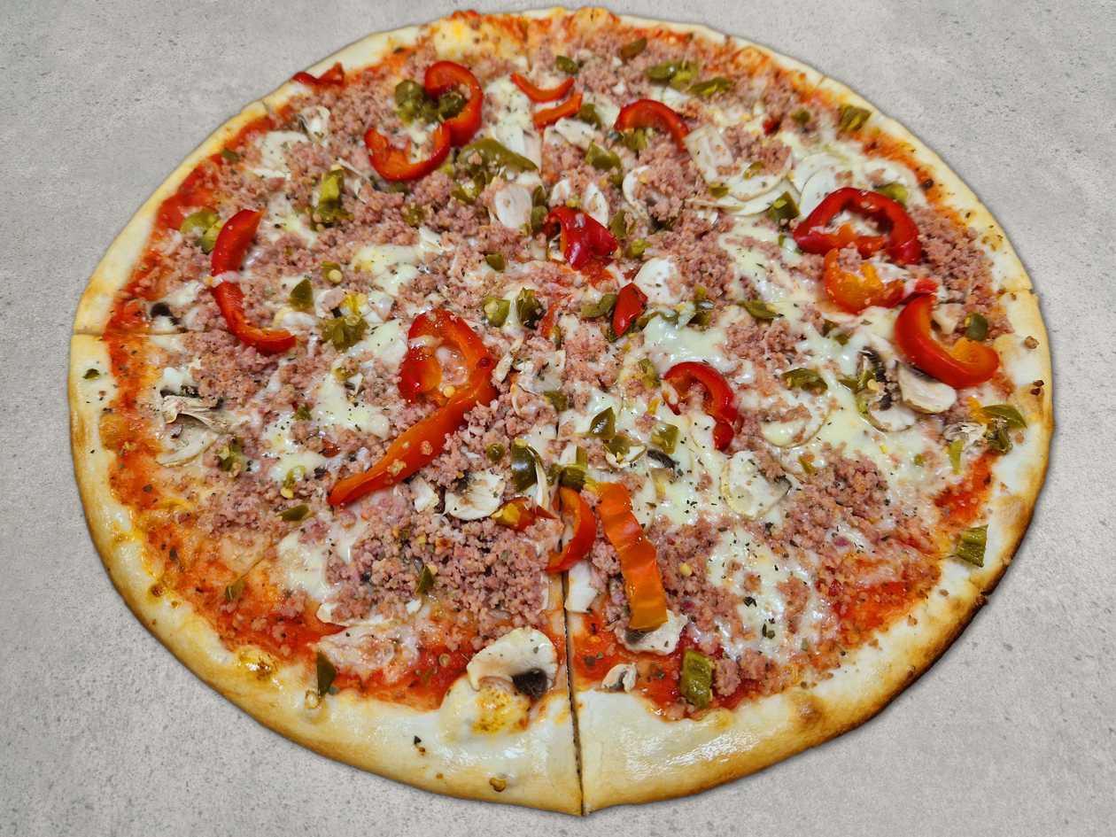 Toro pizza