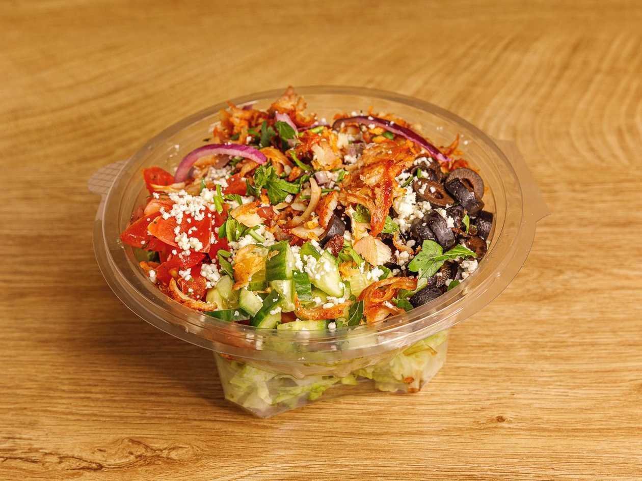 Sałatka z Wołowiną