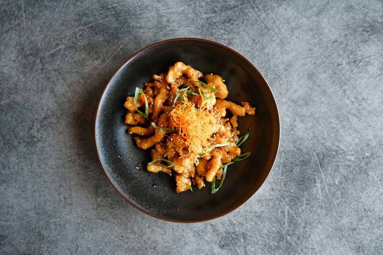 Wok - Honey Glazed Crispy Chicken