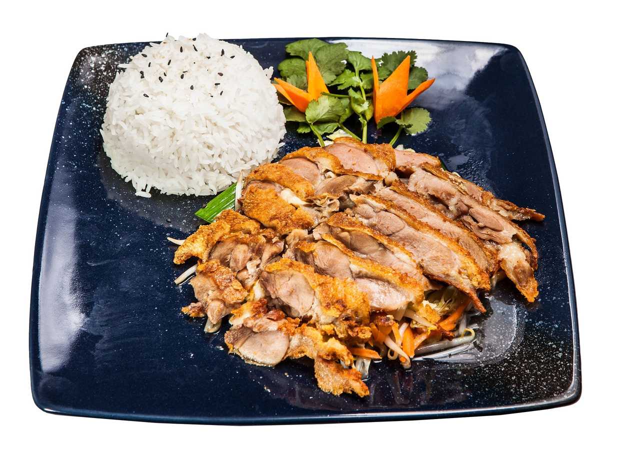 Crispy duck