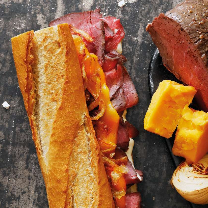 Grilled roastbeef