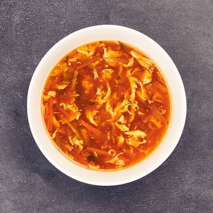 Spicy and sour soup