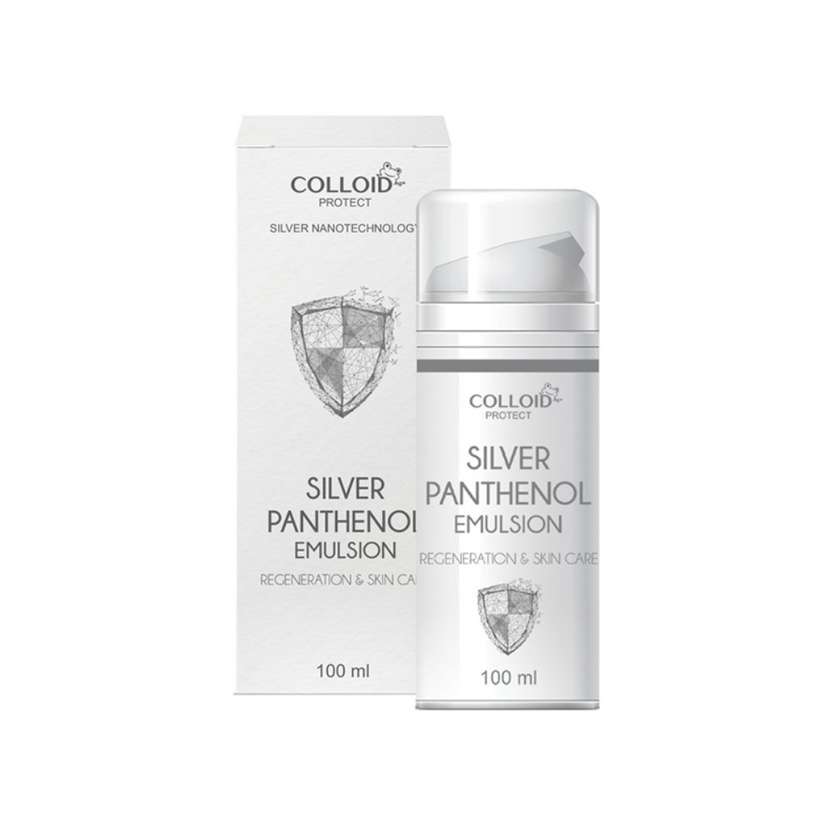 9994253 Emulsion For Body With Colloidal Silver And Pantenol, 100 ml, Colloid
