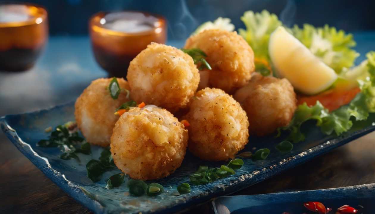 Crispy balls