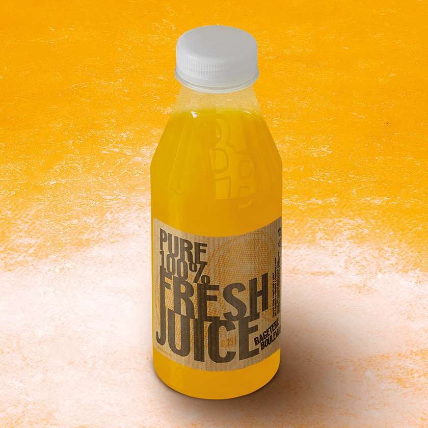Fresh orange 0,25 l
