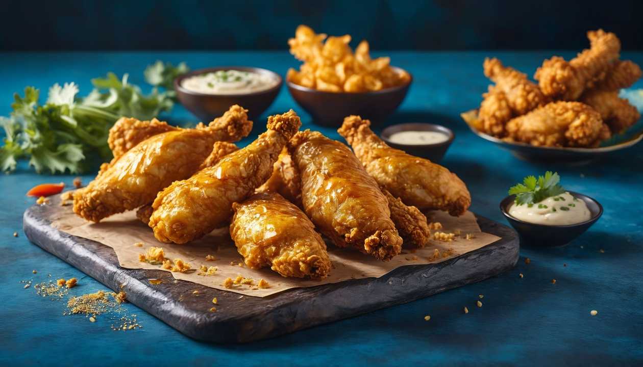 Chicken wings