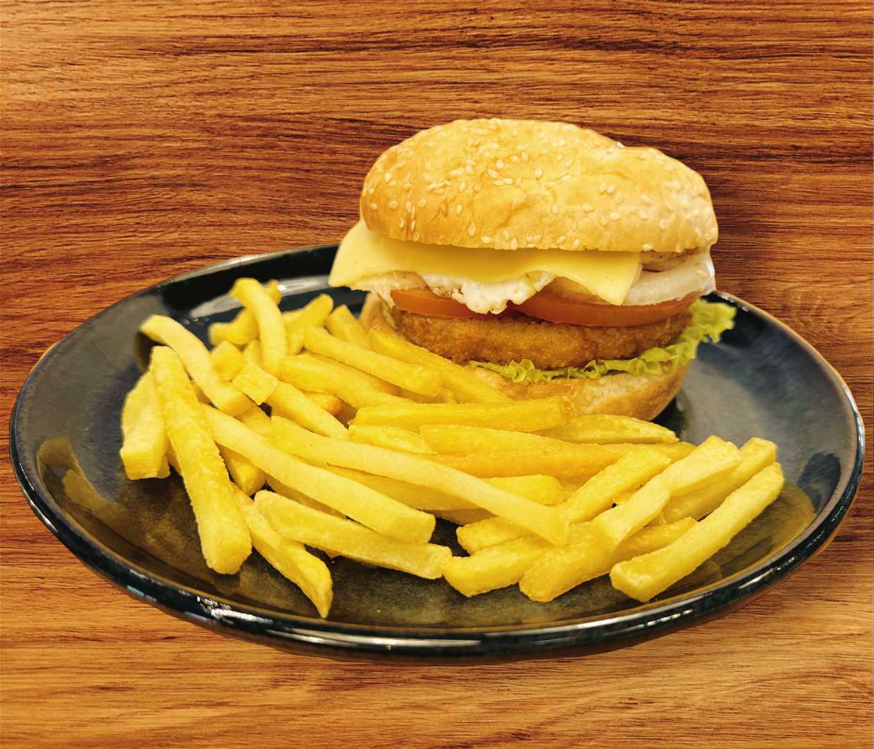 Hamburguer Vegetariano