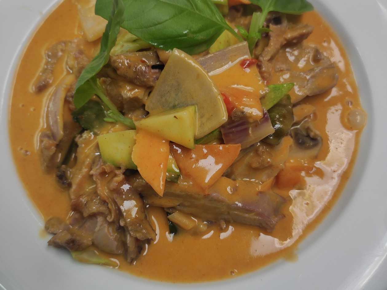 21. Duck With Curry Sauce
