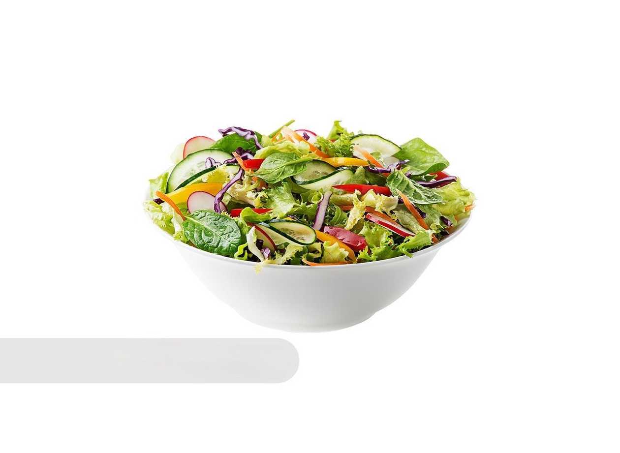 Miešaný zeleninový šalát