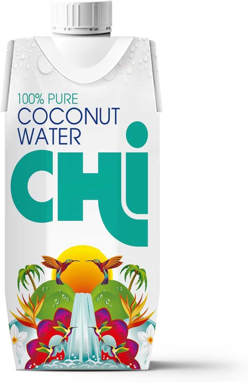 Chi Organic Coconut Water 250ml