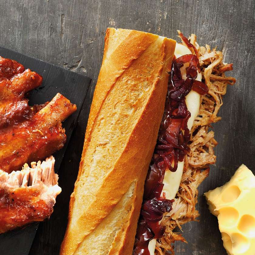Sweet ribs