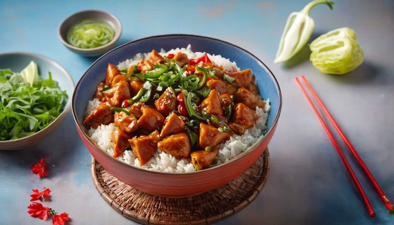 General Tso`s chicken