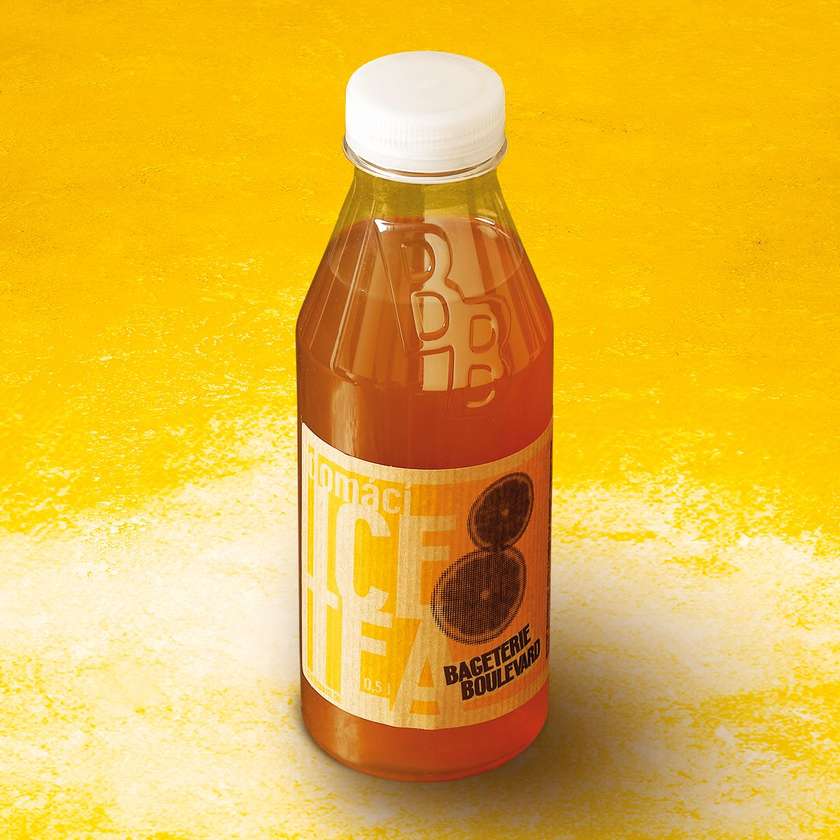 Ice tea bottle 0,5 l