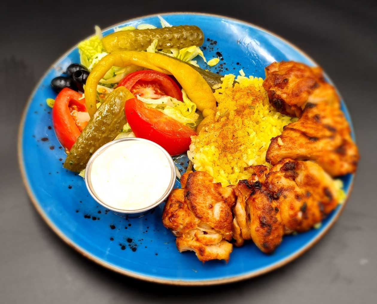 Chicken barbeque