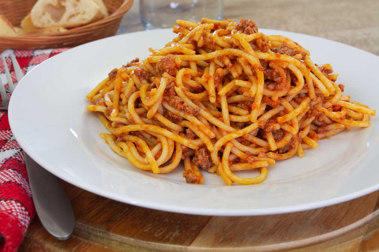 Spaghetti Bolognese