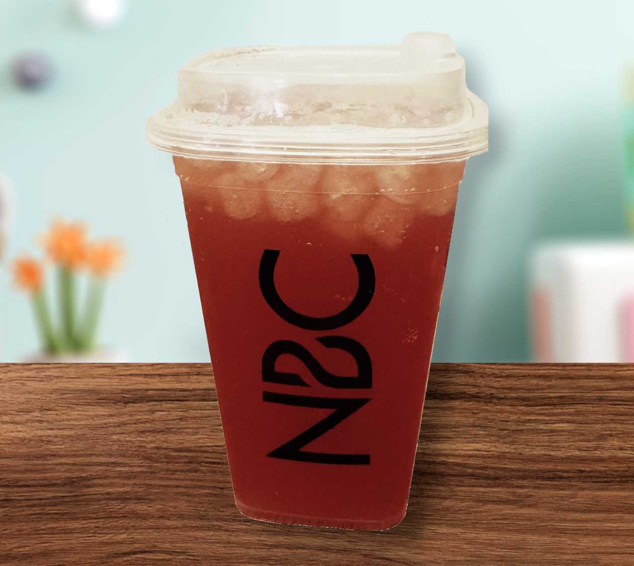 Chá Gelado de Hibisco