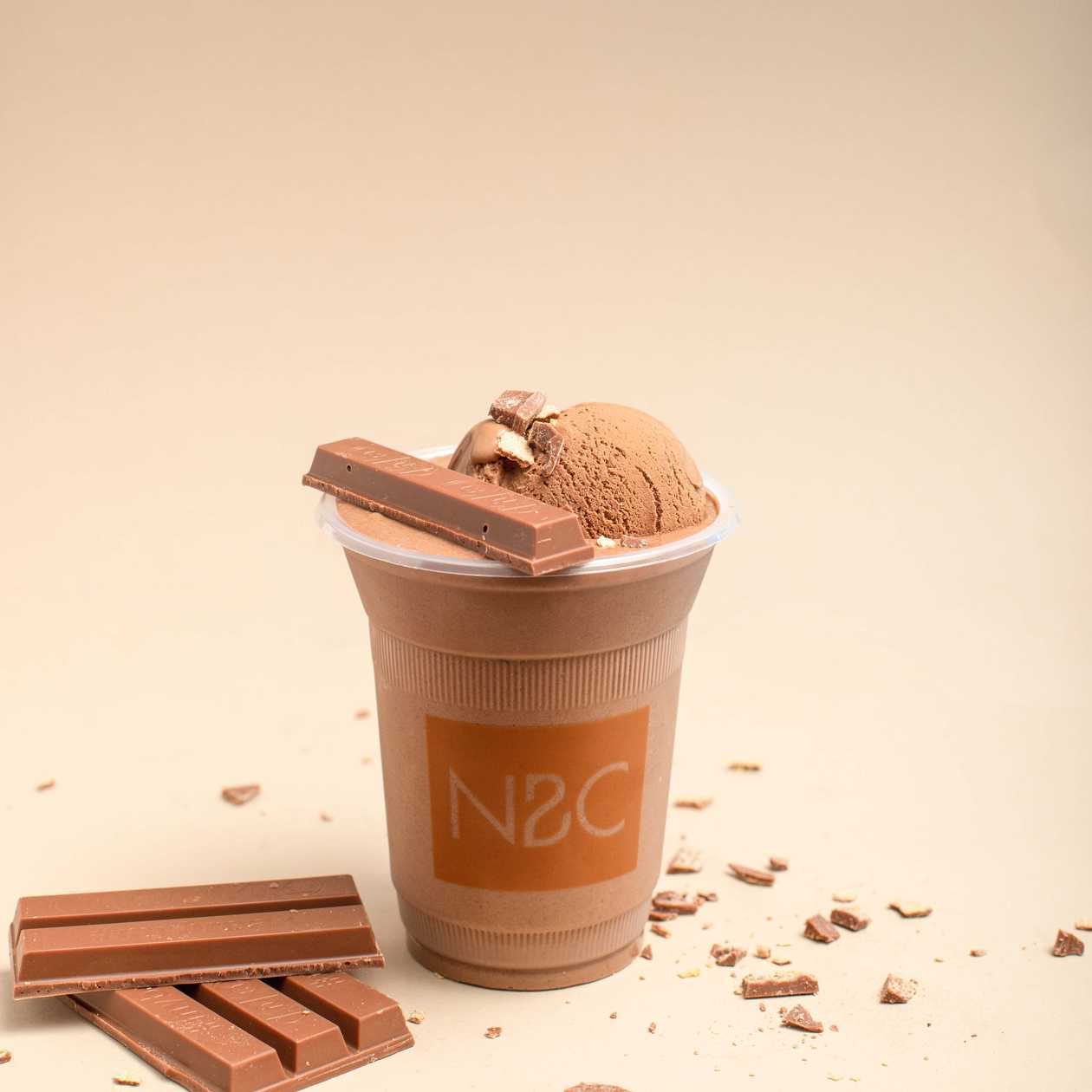 Batido de Kitkat