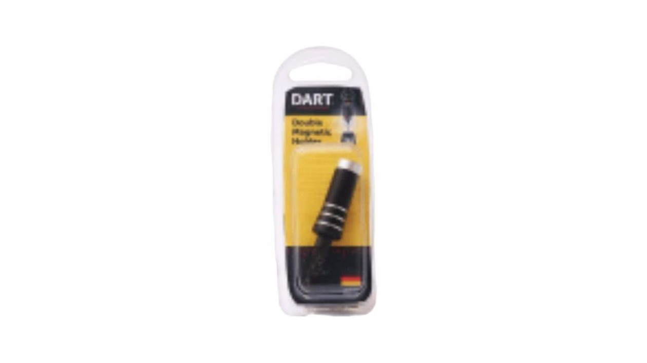 Dart Premium Double Magnetic Holder in Blister Pk