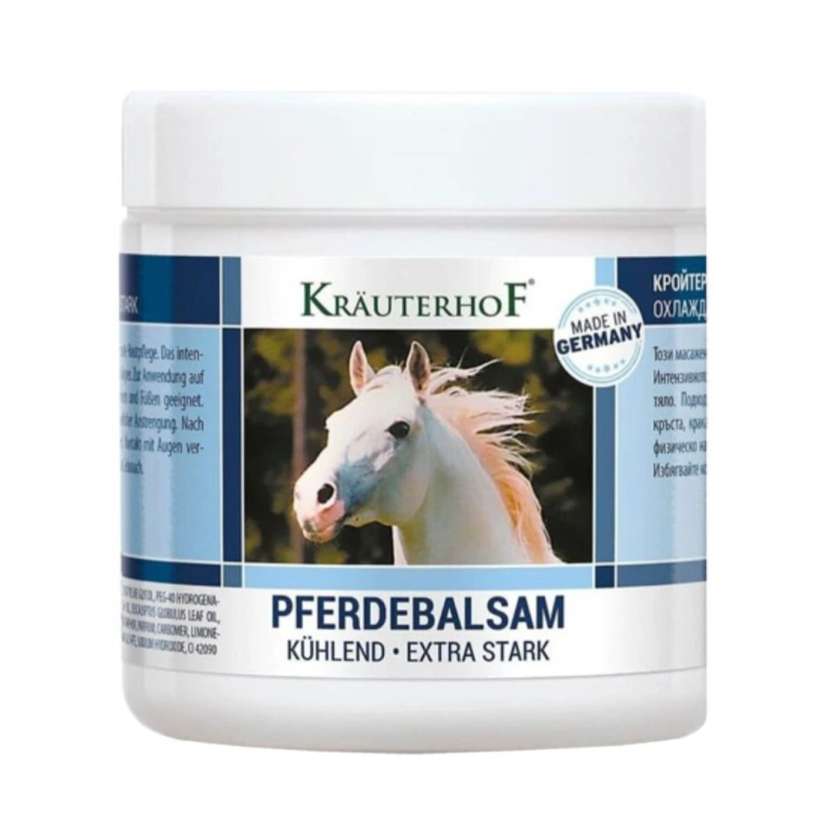 4075700108772 Cooling Gel With Strong Effect, 250 ml, Krauterhof