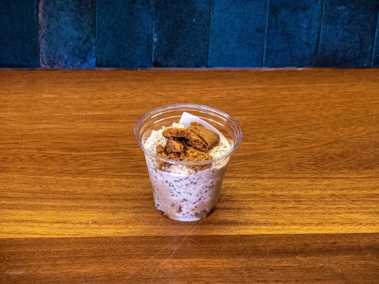 Biscoff Overnight Oats