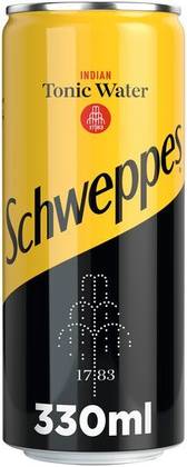 Schweppes tonic bitter lemon